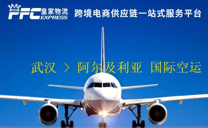 武漢到阿爾及利亞空運(yùn)服務(wù)