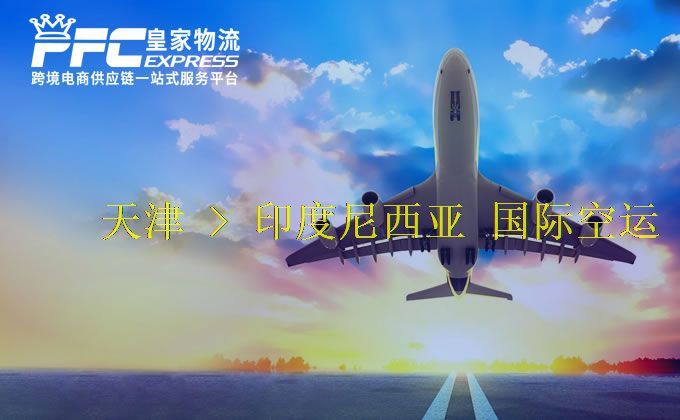 天津到印度尼西亞空運服務