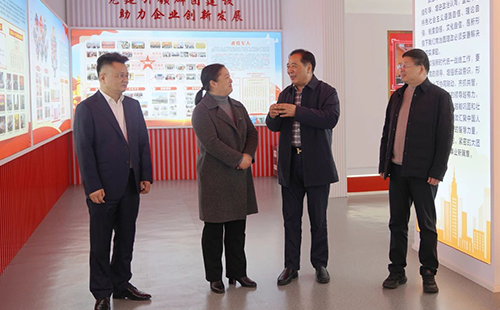 天長市人民法院黨組書記、院長王瓊一行蒞臨安徽天康集團(tuán)走訪調(diào)研