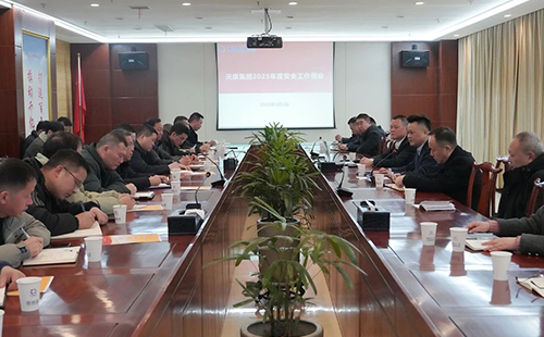 安徽天康集團(tuán)召開2025年安全生產(chǎn)工作會議