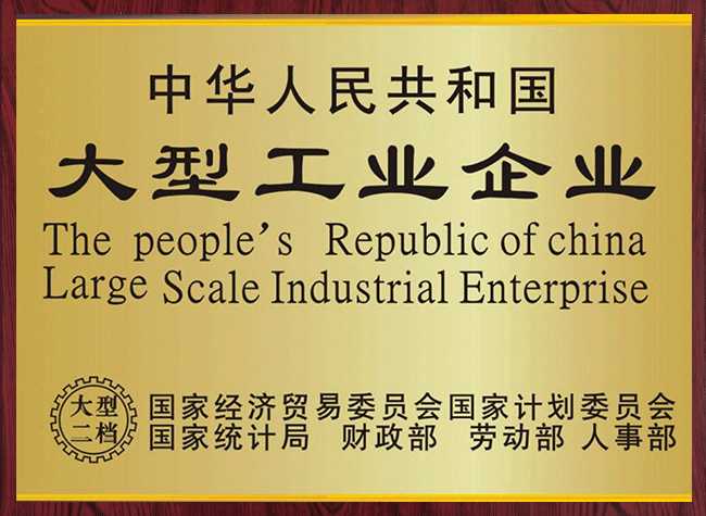 大型工作企業(yè)